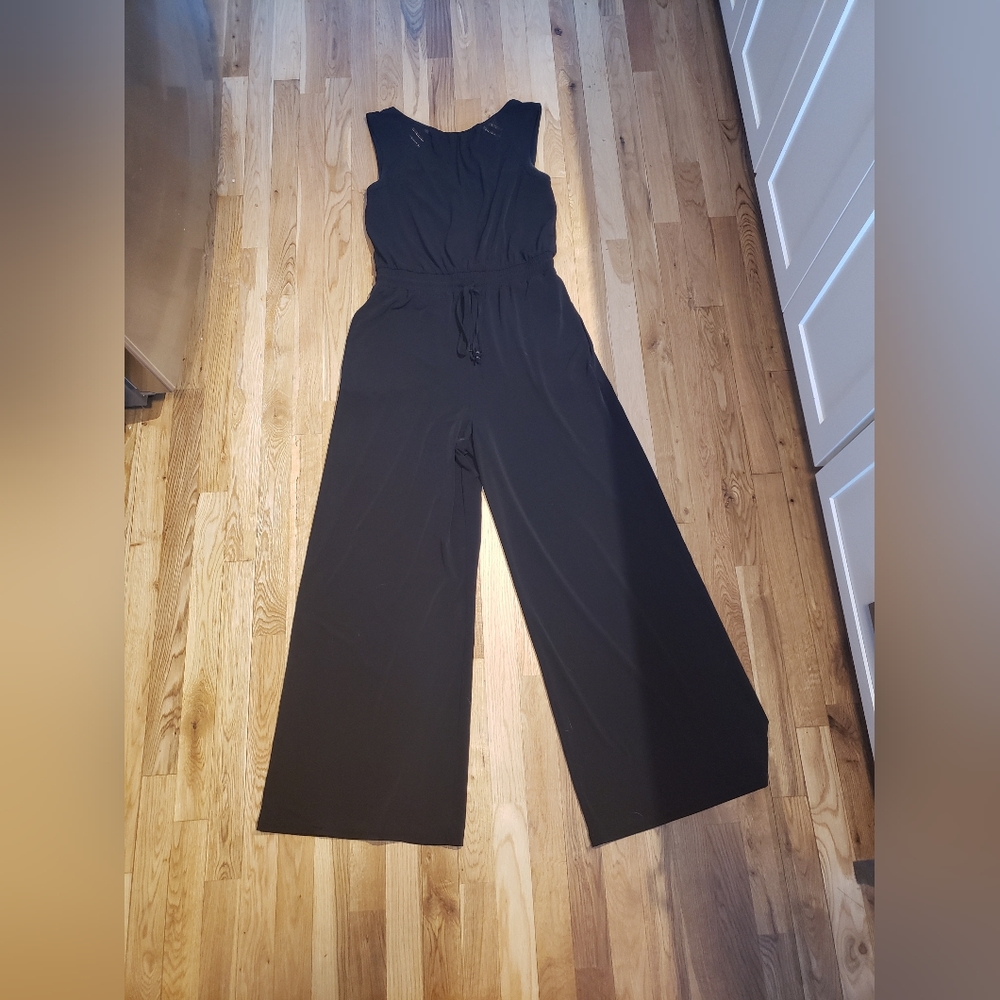 Black Jumpsuit Vince Camuto